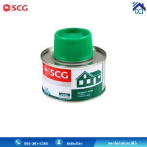 scg น้ำยาประสานท่อ ชนิดใส แบบมีแปรง