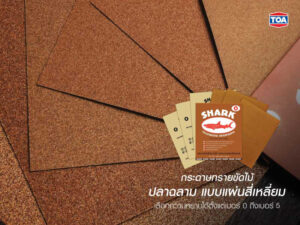 กระดาษทรายปลาฉลาม