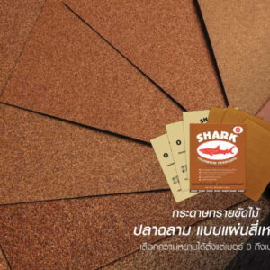 กระดาษทรายปลาฉลาม